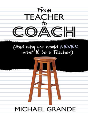 cover image of From Teacher to Coach